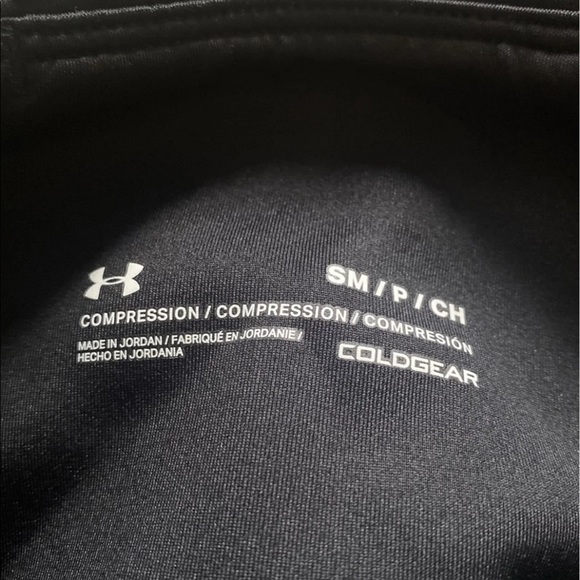 Under Armour cold weather compression leggings - Picture 2 of 2